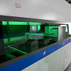 FL-L2060FHE-30000-Raycus Лазерный станок для резки листового металла с кабинетной защитой и сменным столом