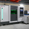 FL-L1560FEHR-20000-D220-IPG Лазерный станок для резки листового металла и труб со сменным столом и кабинетной защитой