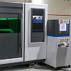 FL-L2060FHE-30000-Raycus Лазерный станок для резки листового металла с кабинетной защитой и сменным столом