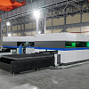 FL-L1560FEHR-20000-D220-IPG Лазерный станок для резки листового металла и труб со сменным столом и кабинетной защитой
