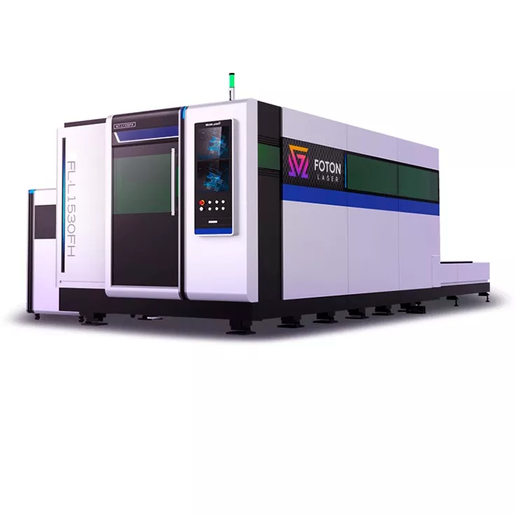 FL-L2060FEHR-12000-D220-IPG Лазерный станок для резки листового металла и труб со сменным столом и кабинетной защитой