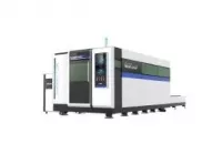 FL-L2060FHE-30000-Raycus Лазерный станок для резки листового металла с кабинетной защитой и сменным столом
