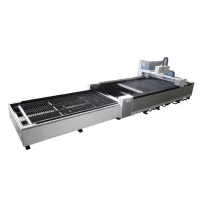 FL-L1560FE-3000-Raycus Лазерный станок для резки листового металла со сменным столом